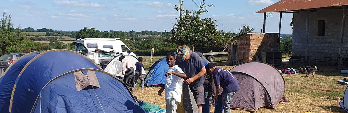 Camping solidaire