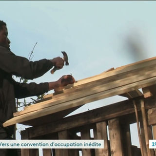 Travaux à La Maison de l'Espoir