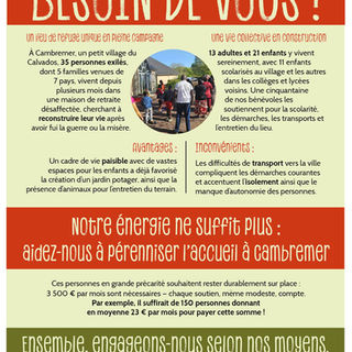 La Maison de l'Espoir a besoin de vous