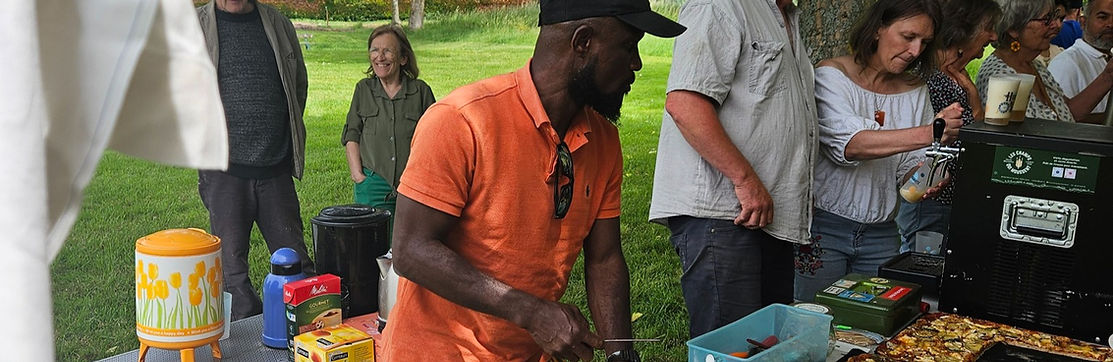 Repas solidaire à La Maison de l'Espoir
